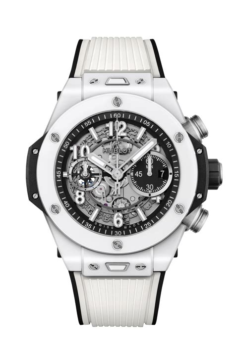 hublot big bang unico white ceramic review|hublot unico chronograph review.